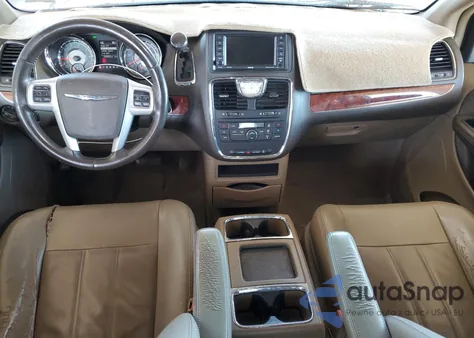 2014 Chrysler Town & Country Touring из США, поврежденный, VIN 2C4RC1BG4ER408125